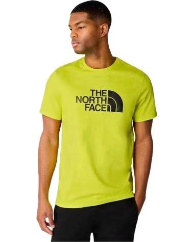 THE NORTH FACE THE NF0A87N5RIQ1 KURZARM-T-SHIRT, GELB MULTICOLOR