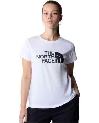 THE NORTH FACE CAMISETA THE NF0A87N6FN41 MANGA CORTA MUJER BLANCO MULTICOLOR