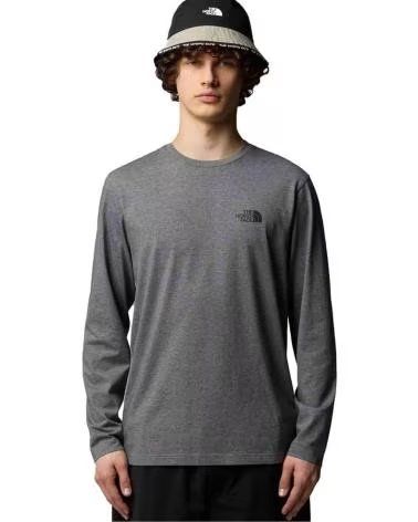 THE NORTH FACE SUDADERA THE NF0A87QNDYY1 GRIS UNISEX MULTICOLOR