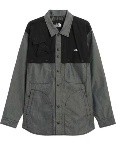 THE NORTH FACE CAMICIA THE NF0A884WDG71 UNISEX GRIGIO MULTICOLOR