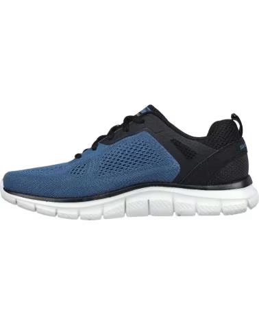 SKECHERS ZAPATILLAS 232698BLBK DEPORTIVAS HOMBRE MULTICOLOR
