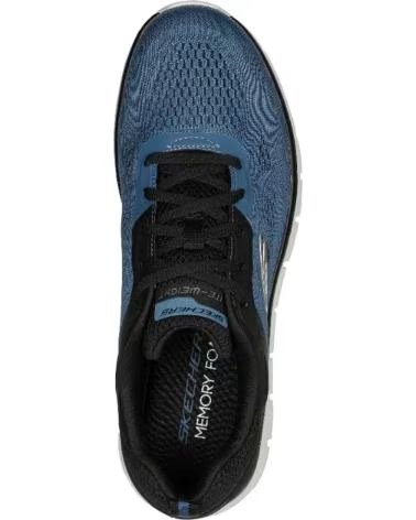 SKECHERS ZAPATILLAS 232698BLBK DEPORTIVAS HOMBRE MULTICOLOR