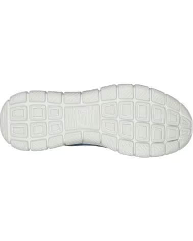 SKECHERS ZAPATILLAS 232698BLBK DEPORTIVAS HOMBRE MULTICOLOR