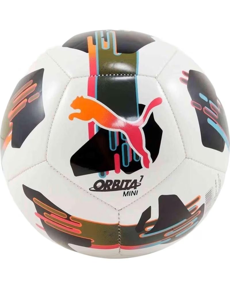 PUMA BALLON DE FOOTBALL ORBITA MINI 084336-01 MULTICOLOR