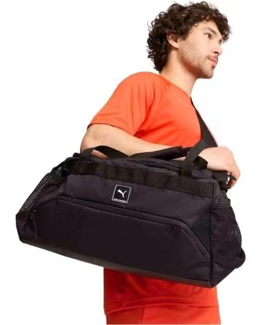 PUMA GYM BAG 090920-01 UNISEX BLACK MULTICOLOR