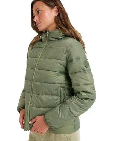 QUICKSILVER GIACCA QUIKSILVER ERJJK03618-GLD0 DA DONNA MULTICOLOR