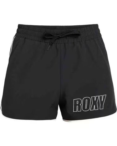 QUICKSILVER PANTALÓN CORTO ROXY ERJNS03530-KVJ0 NEGRO MUJER MULTICOLOR