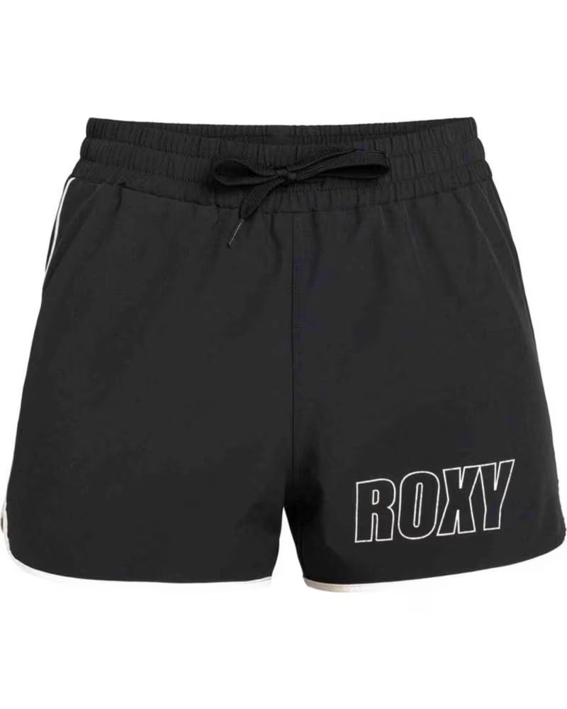 QUICKSILVER ROXY ERJNS03530-KVJ0 BLACK SHORTS WOMEN MULTICOLOR