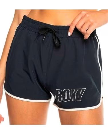 QUICKSILVER ROXY ERJNS03530-KVJ0 BLACK SHORTS WOMEN MULTICOLOR