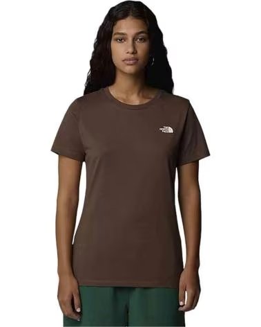 THE NORTH FACE CAMISETA DE MANGA CORTA THE PARA MUJER MULTICOLOR