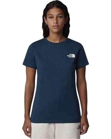 THE NORTH FACE CAMISETA THE NF0A87NM1NO1 MANGA CORTA MUJER MULTICOLOR
