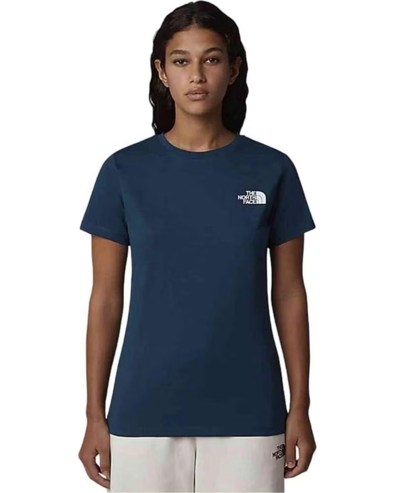 THE NORTH FACE CAMISETA THE NF0A87NM1NO1 MANGA CORTA MUJER MULTICOLOR