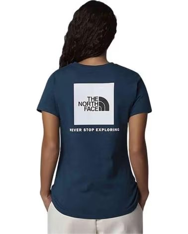 THE NORTH FACE CAMISETA THE NF0A87NM1NO1 MANGA CORTA MUJER MULTICOLOR
