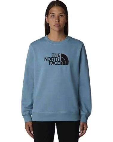 THE NORTH FACE FELPA THE NF0A89EF1OM1 BLU DONNA MULTICOLOR