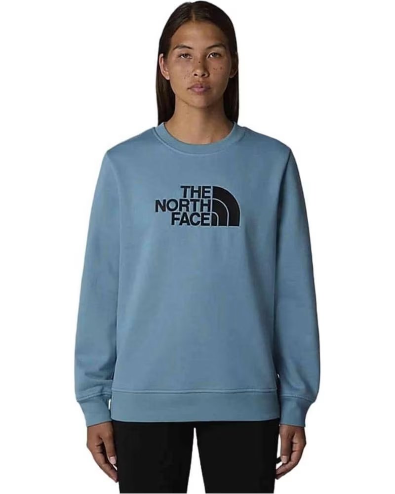 THE NORTH FACE FELPA THE NF0A89EF1OM1 BLU DONNA MULTICOLOR