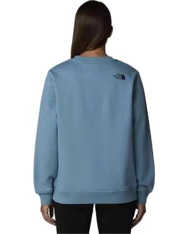 THE NORTH FACE FELPA THE NF0A89EF1OM1 BLU DONNA MULTICOLOR