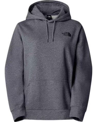 THE NORTH FACE FELPA UNISEX THE NF0A89EYDYY1 MULTICOLOR