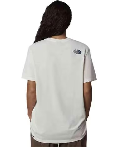 THE NORTH FACE CAMISETA THE NF0A8A6G7OU1 DE MANGA CORTA PARA MUJER MULTICOLOR