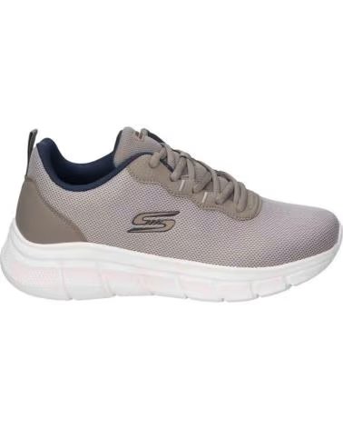 SKECHERS ZAPATILLAS 118109-TPE EN PARA HOMBRE BEIGE