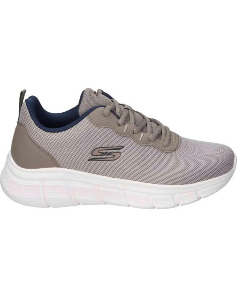 SKECHERS ZAPATILLAS 118109-TPE EN PARA HOMBRE BEIGE