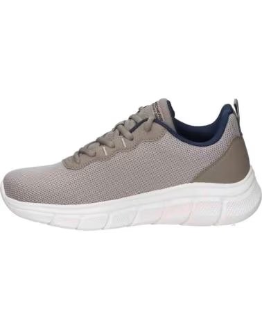 SKECHERS ZAPATILLAS 118109-TPE EN PARA HOMBRE BEIGE