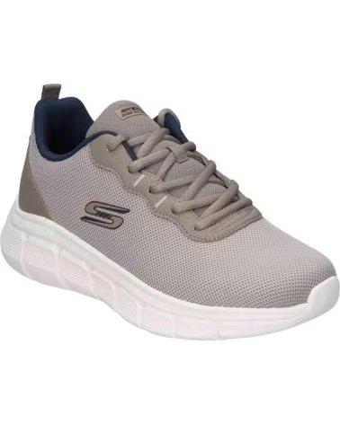 SKECHERS ZAPATILLAS 118109-TPE EN PARA HOMBRE BEIGE