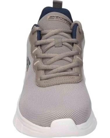 SKECHERS ZAPATILLAS 118109-TPE EN PARA HOMBRE BEIGE