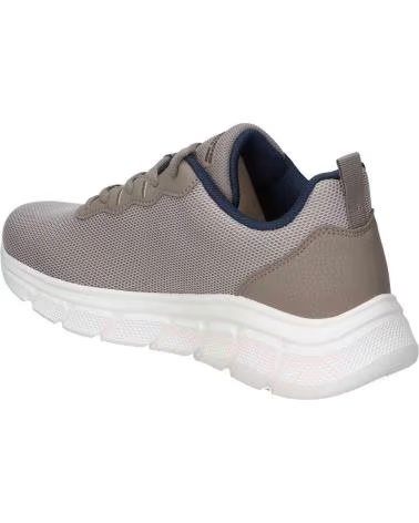 SKECHERS ZAPATILLAS 118109-TPE EN PARA HOMBRE BEIGE