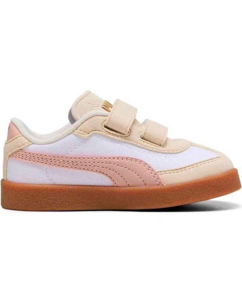 PUMA ZAPATILLAS 402310-01 PARA NIÑAS ROSA