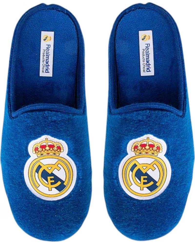 MARPEN SLIPPERS ZAPATILLAS DE CASA CFRM5 EN AZUL PARA NINOS