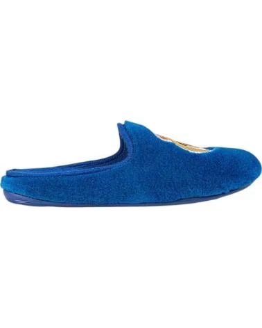 MARPEN SLIPPERS ZAPATILLAS DE CASA CFRM5 EN AZUL PARA NINOS