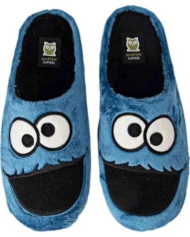 MARPEN ZAPATILLAS DE CASA MONSTRUO AZUL AZAFATA 606IV20 SLIPPERS UN NAN
