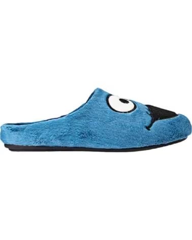 MARPEN ZAPATILLAS DE CASA MONSTRUO AZUL AZAFATA 606IV20 SLIPPERS UN NAN