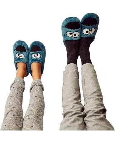 MARPEN ZAPATILLAS DE CASA MONSTRUO AZUL AZAFATA 606IV20 SLIPPERS UN NAN