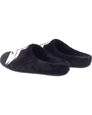MARPEN SLIPPERS ZAPATILLAS DE CASA 601IV20 EN NEGRO PARA NINOS UNISEX