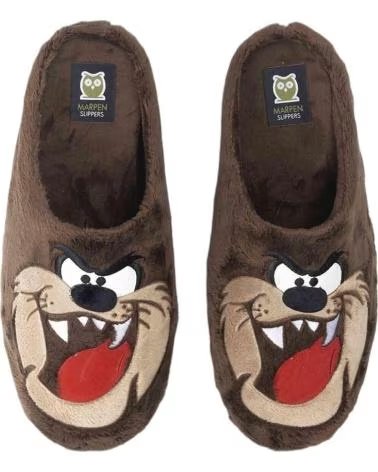MARPEN SLIPPERS ZAPATILLAS DE CASA 603IV20 EN MARRON PARA NINOS UNISEX