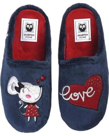 MARPEN SLIPPERS ZAPATILLAS DE CASA 416IV23 EN MULTICOLOR PARA NINOS UNISEX