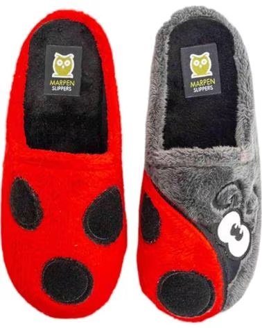 MARPEN SLIPPERS ZAPATILLAS DE CASA 48IV20 EN MULTICOLOR PARA MUJER