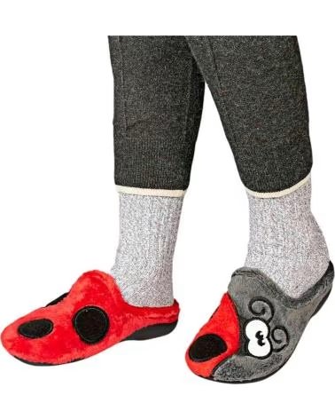 MARPEN SLIPPERS ZAPATILLAS DE CASA 48IV20 EN MULTICOLOR PARA MUJER