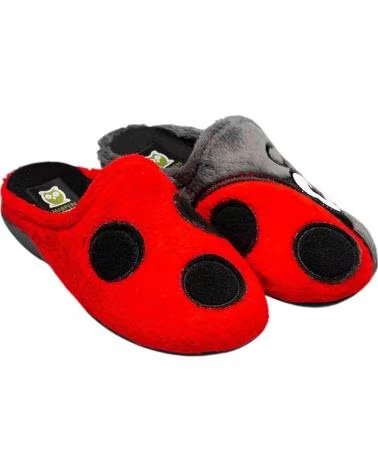 MARPEN SLIPPERS ZAPATILLAS DE CASA 48IV20 EN MULTICOLOR PARA MUJER
