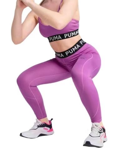 PUMA LEGGINGS DESPORTIVAS DE TREINO PARA MULHER ROSA