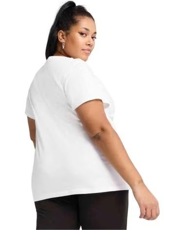 PUMA T-SHIRT A MANICHE CORTE 682370-02 DA DONNA BIANCO BLANCO