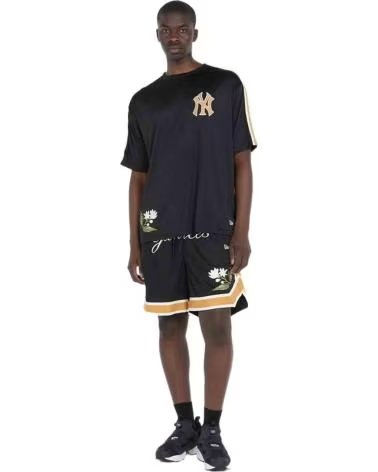 NEW ERA PANTALONCINI 60596346-001 NEGRO