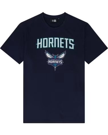 NEW ERA T-SHIRT HORNETS 60505453 A MANICHE CORTE MULTICOLOR