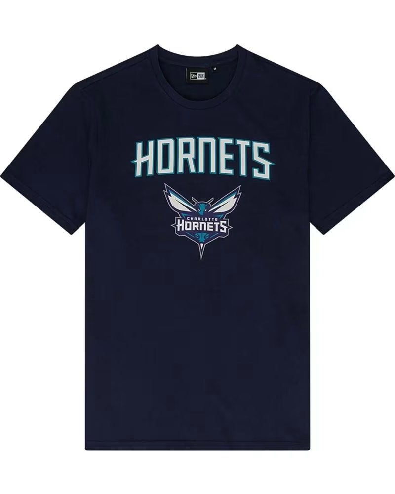 NEW ERA HORNETS 60505453 KURZARM-T-SHIRT MULTICOLOR