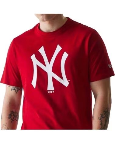 NEW ERA KURZARM-T-SHIRT MLB 60590462 ROT MULTICOLOR