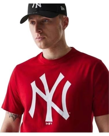 NEW ERA KURZARM-T-SHIRT MLB 60590462 ROT MULTICOLOR