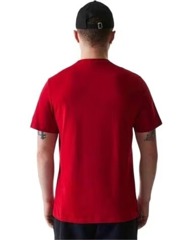 NEW ERA KURZARM-T-SHIRT MLB 60590462 ROT MULTICOLOR