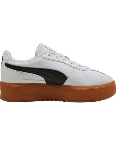 PUMA ZAPATILLAS 400461-02 PLATAFORMA MUJER BLANCO