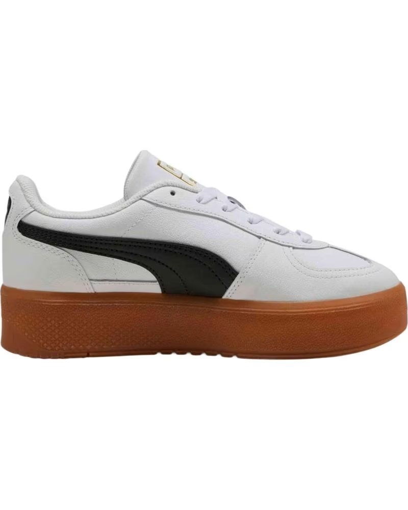 PUMA ZAPATILLAS 400461-02 PLATAFORMA MUJER BLANCO